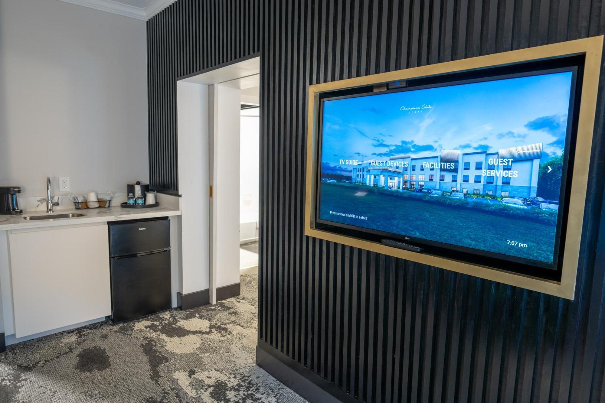 Champions Club And Hotel, Houston Westchase Εξωτερικό φωτογραφία