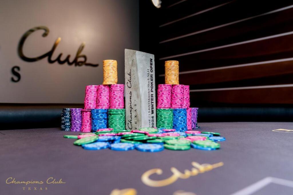 Champions Club And Hotel, Houston Westchase Εξωτερικό φωτογραφία